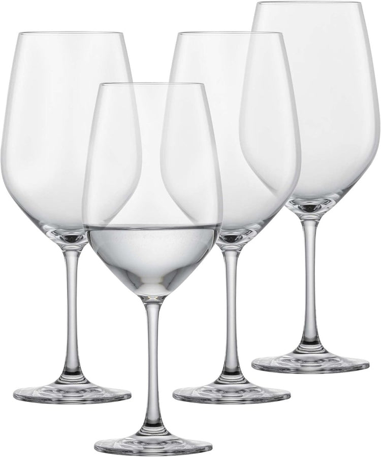 Schott Zwiesel forté (vina) Wasser-Rotweinglas – 530 ml – 4 Gläser