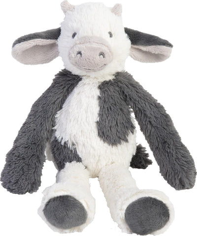 Happy Horse Kuh Casper Kuscheltier 28cm – weiß grau – Baby-Kuscheltier