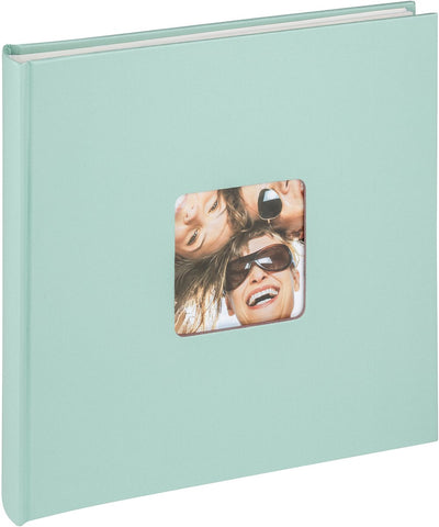 Walther fa-205-a fun – Designalbum – Größe 26 x 25 cm – hellgrün