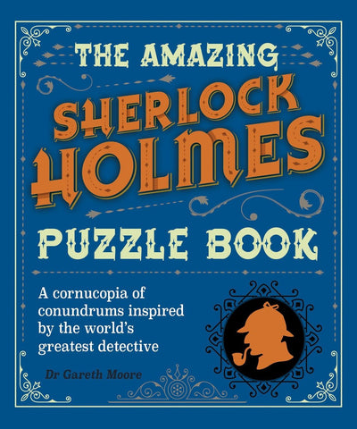 Das erstaunliche Sherlock Holmes-Rätselbuch