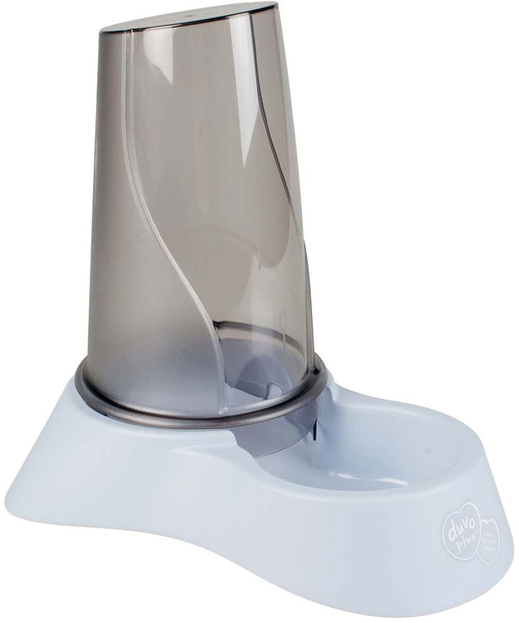 Duvo plus Futter- und Wasserspender Nuvola 3 3500ml-23x34x34cm azzurro