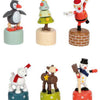 Kleiner Fuß - zeigen Weihnachts- und Wintertanzfiguren, 12st.