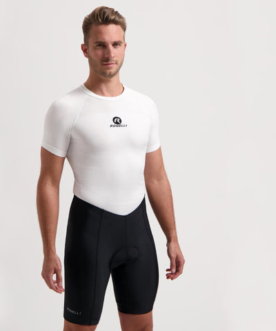 Rogelli Econ kurze Radhose – Herren – Schwarz – Größe M