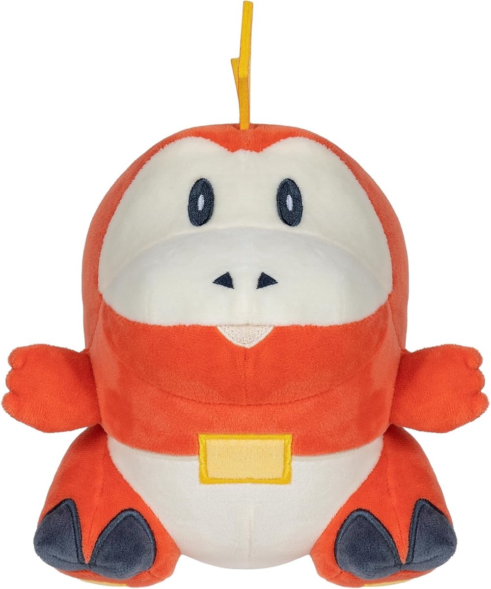 Boti Pokemon Pluchen kuscheln Fuecoco, 20 cm
