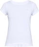 Under Armour Tech Mesh Kurzarm-Damen-Sportshirt – Weiß