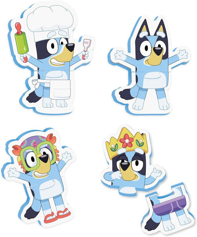 Tomy Badepuzzle, blaues, mehrfarbiges Schaumstoffspielzeug für Kinder.