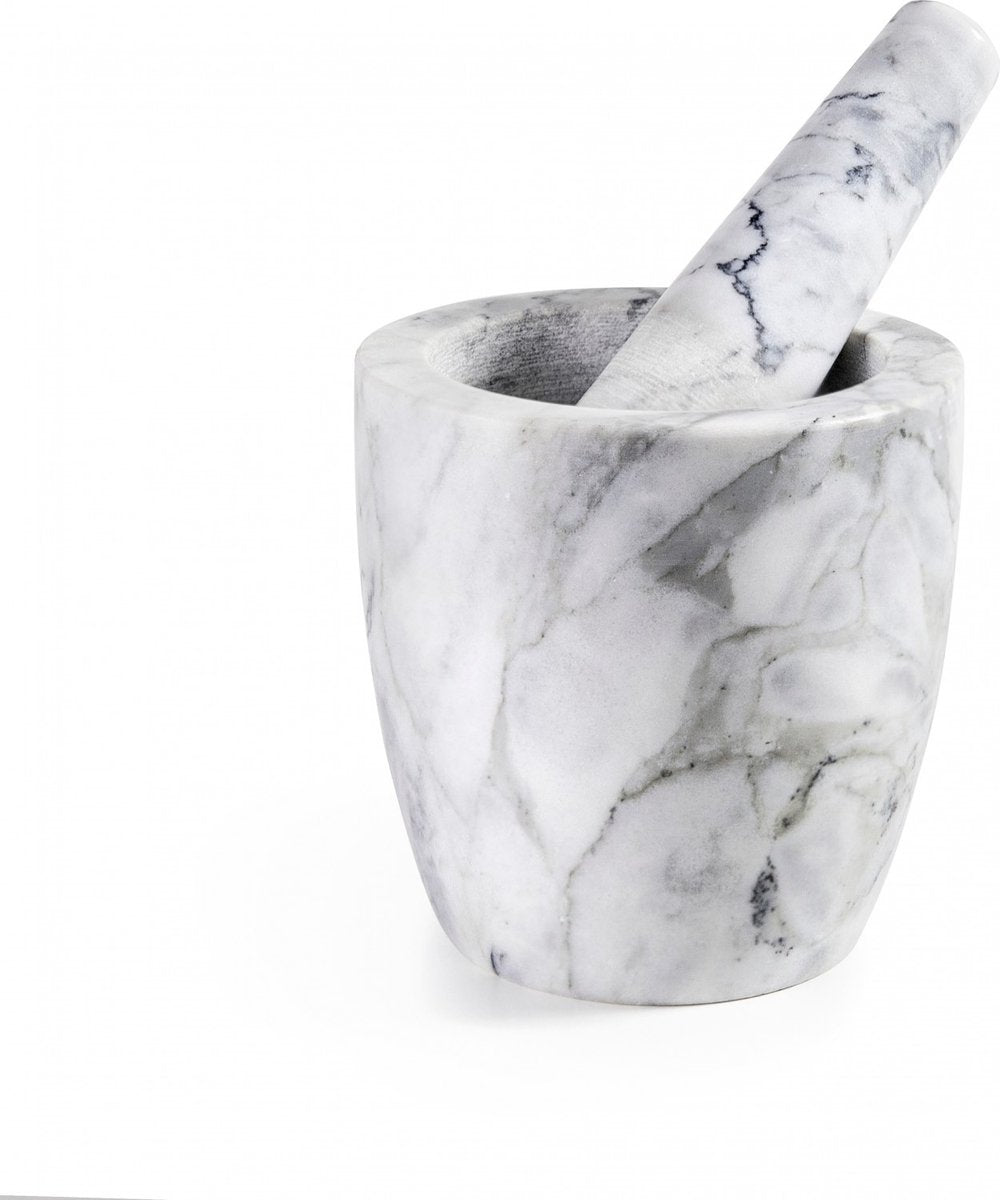 Ibili Mörser mit Stößel - ø 12cm - Marmor