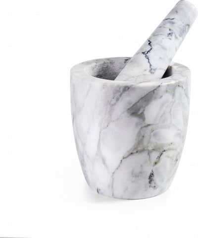 Ibili Mörser mit Stößel - ø 12cm - Marmor