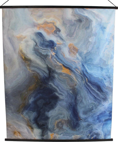 Hd Collection Wandtuch blau 140x2x170cm