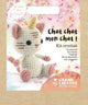 Graine Créative Häkelset Einhorn-Katze | Häkelset zum Selbermachen | Chat Chat Mon Chat, 15 cm