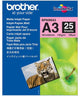 Brother Inkjet-Papier matt A3 25 Blatt