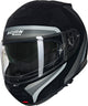 Nolan N100-6 Assoluto 349 Schwarz Silber Weiß Glänzend Systemhelm - Größe S - Helm