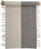 Bloomingville – Aciano-Teppich – Beige – Baumwolle