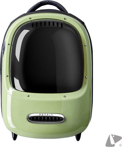 Petkit – Breezy Dome 2 – Reisekapsel für Katzen und Hunde – geringes Gewicht – gute Belüftung – grün