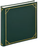 Walther mx-200-a Standard – klassisches Album – Größe 30 x 30 cm – 100 weiße Seiten – grün