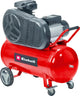 Einhell Elektrokompressor TE-AC 430 90 10 – 3000 W – 10 bar – 90 l Tank – Saugleistung: 430 l min – ölgeschmiert – Rollen
