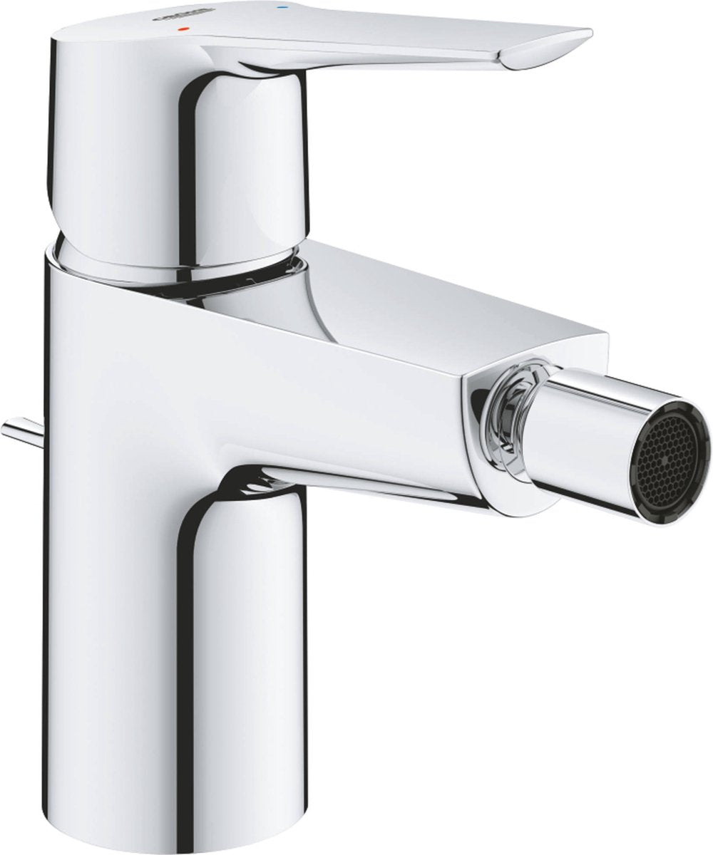 Grohe Start Bidetarmatur – S-Größe – mit ausziehbarem Ablaufgarnitur – Chrom