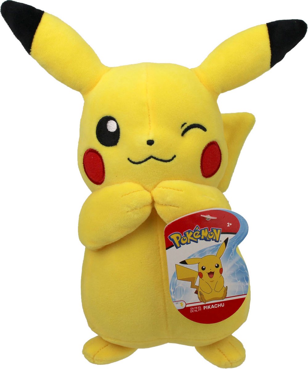 Boti Umarmung Pikachu Wink, 20 cm