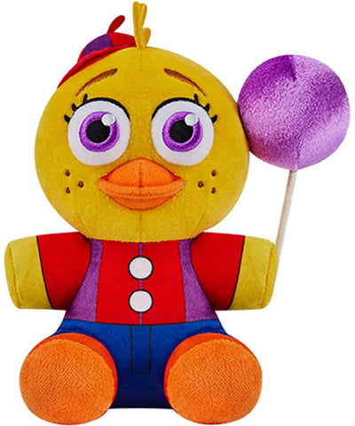 Funko Five Nights at Freddy's Security Breach Plüschballon Chica 10 cm Plüsch
