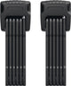 Abus Bordo Granit 6500K 90 Faltschloss Twinset inkl. Halter