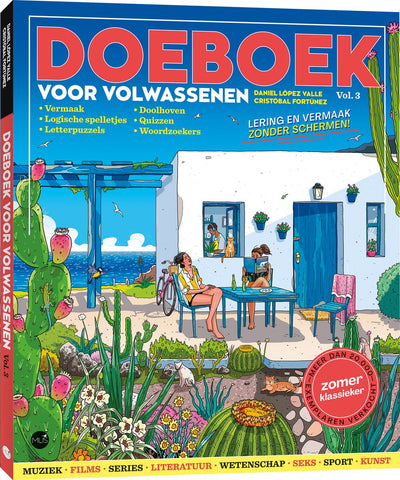 Brandless Sans Marque-Aktivitätsbuch für Erwachsene – 150 Puzzles und Rätsel – Band 3