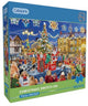 Gibsons Weihnachtspuzzle 100 XXL-Teile – Puzzle für Kinder.