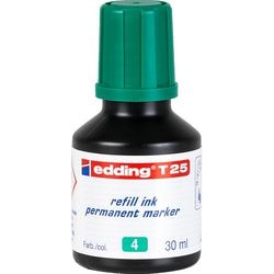 Nachfülltinte edding t25 grün 30ml