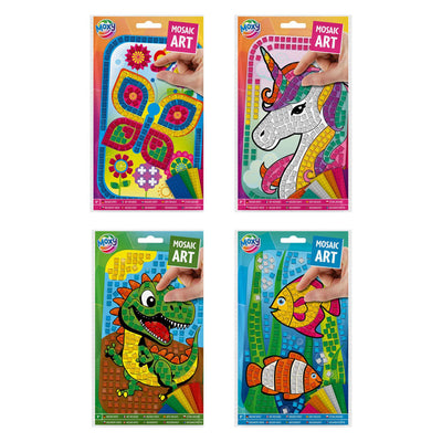 Kreative Handwerksgruppe Mosaikkunst A5