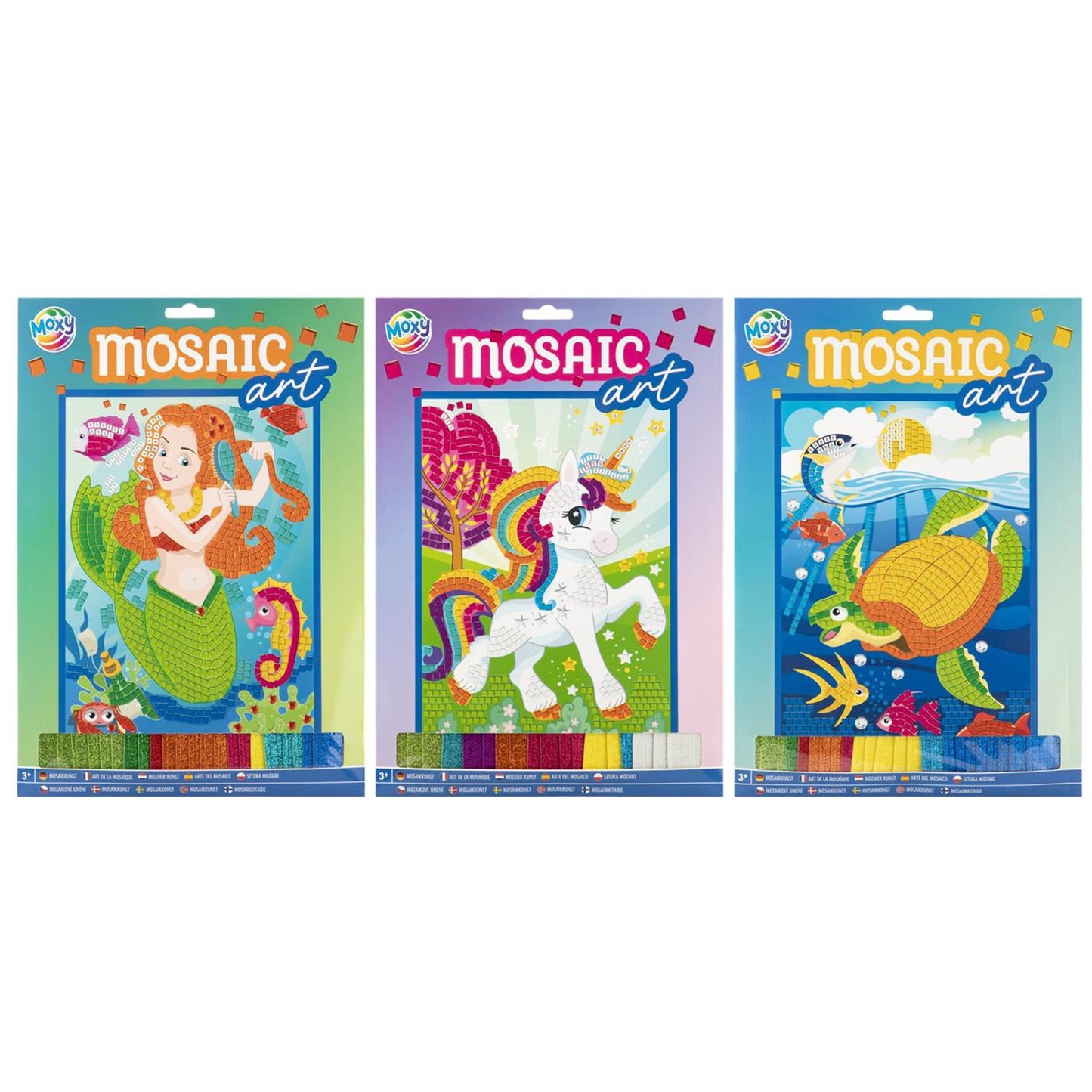 Moxy Mosaikkunst A4