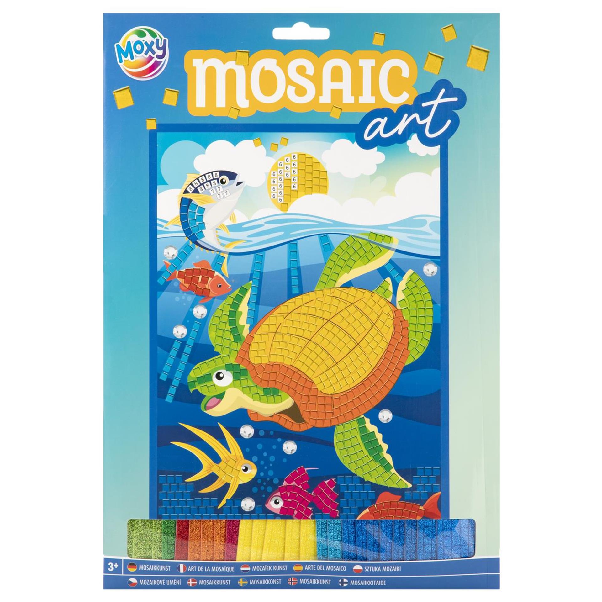 Moxy Mosaikkunst A4