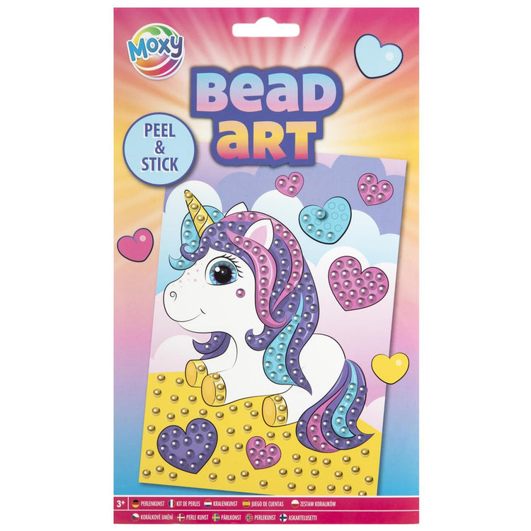 Moxy Bead Art Einhorn, Dino oder Eule