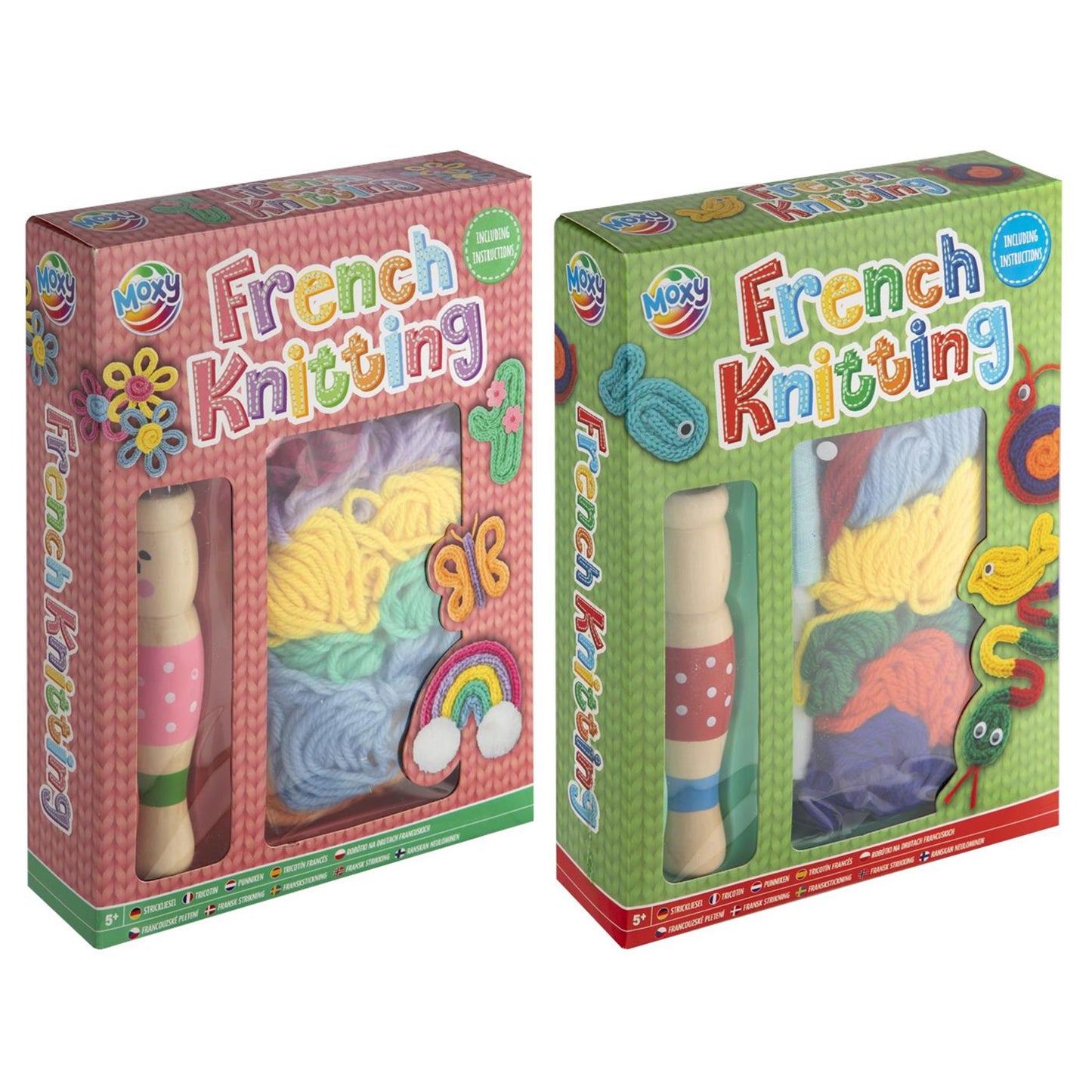 Kreative Handwerksgruppe Puniken Pink