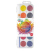 Kreative Handwerksgruppe Paint Palette Neon mit Pinsel