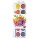 Kreative Handwerksgruppe Paint Palette Neon mit Pinsel
