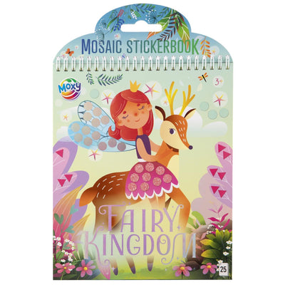 Moxy Luxus-Mosaik-Stickerbuch Feen