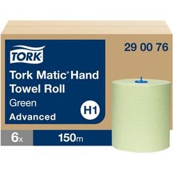 Tork Handtuchrolle grün (6x 150m)