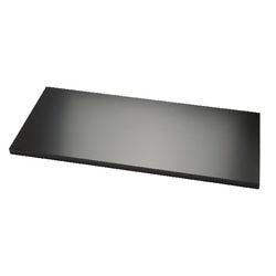 Extra Regal Bisley 100cm schwarz für Rolltürenschrank