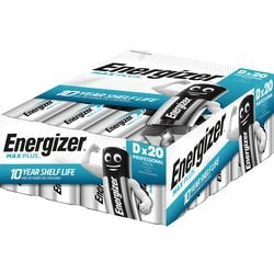Batteriegerät max plus d 20 Stück