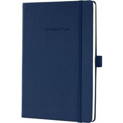 Notizbuch Sigel c0656 Conceptum kariert A5 dunkelblau