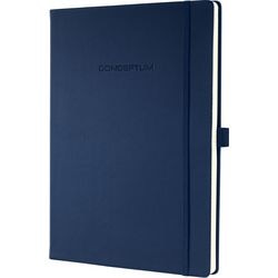 Notizbuch Sigel Conceptum liniert dunkelblau