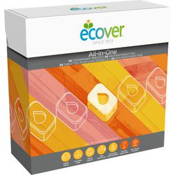 Ecover All-in-One Zitronen-Geschirrspültabs 68 Stk