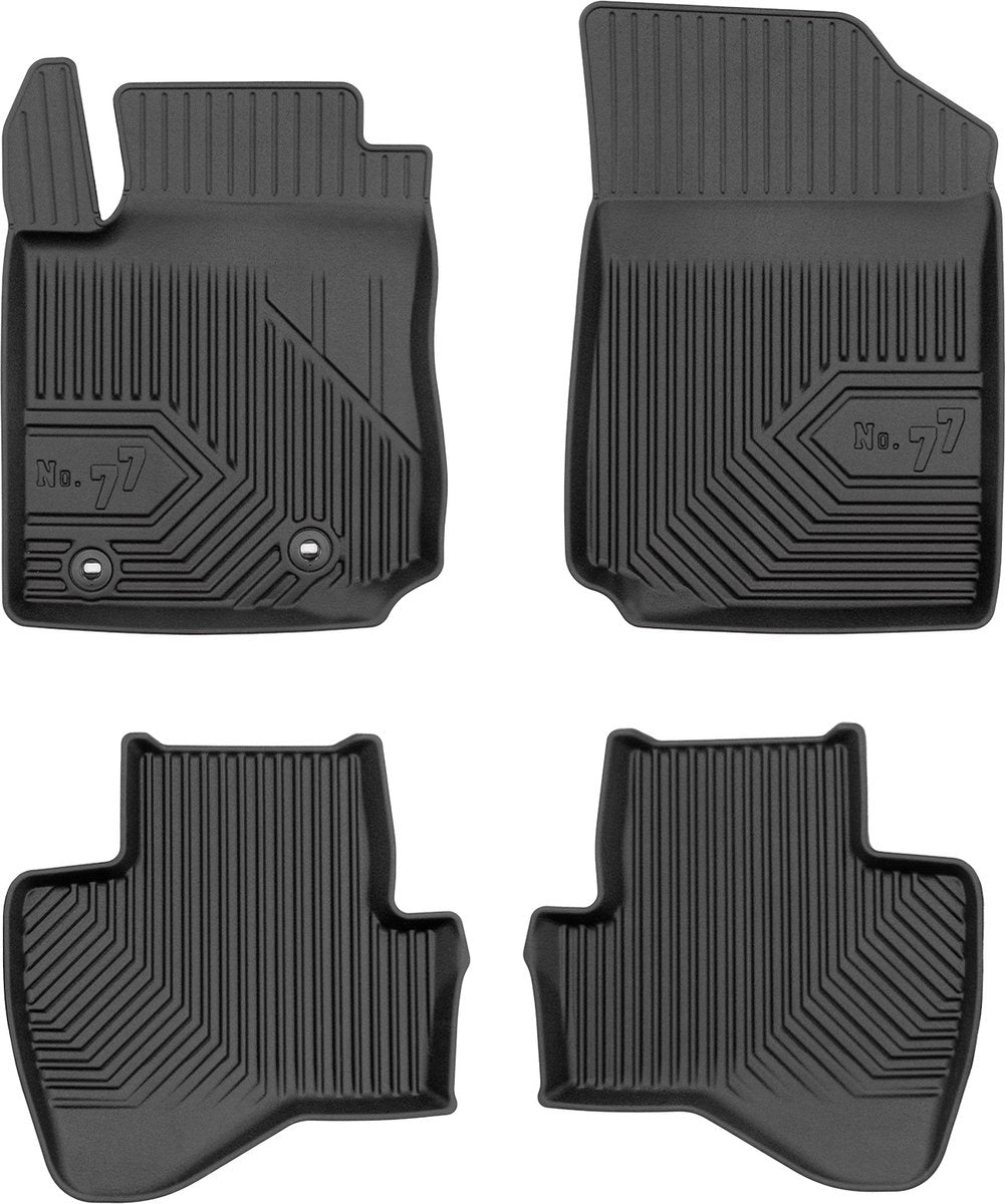 Frogum 3D Automatten passend für Toyota Aygo II Baujahr 2014-2021