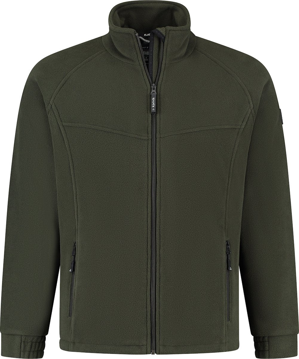 Kjelvik Fjord Fleecejacke Herren – Größe M