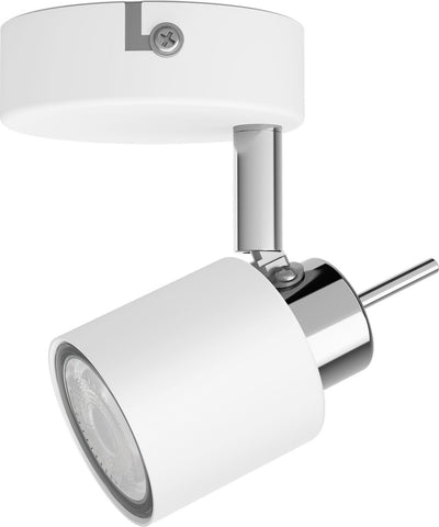 Philips LED Philips Meranti Aufbaustrahler – 1-flammig – Weiß
