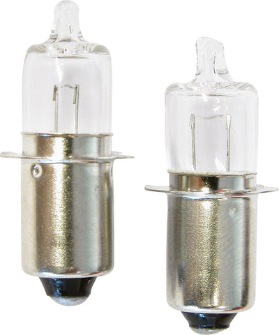 Dresco Ersatzbirnen für Halogen 6 Volt Silber Frontleuchte, 2 Stück