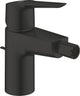 Grohe Quickfix Start Bidetmischer mit Zugstangen-Ablaufgarnitur – wassersparend – mattschwarz