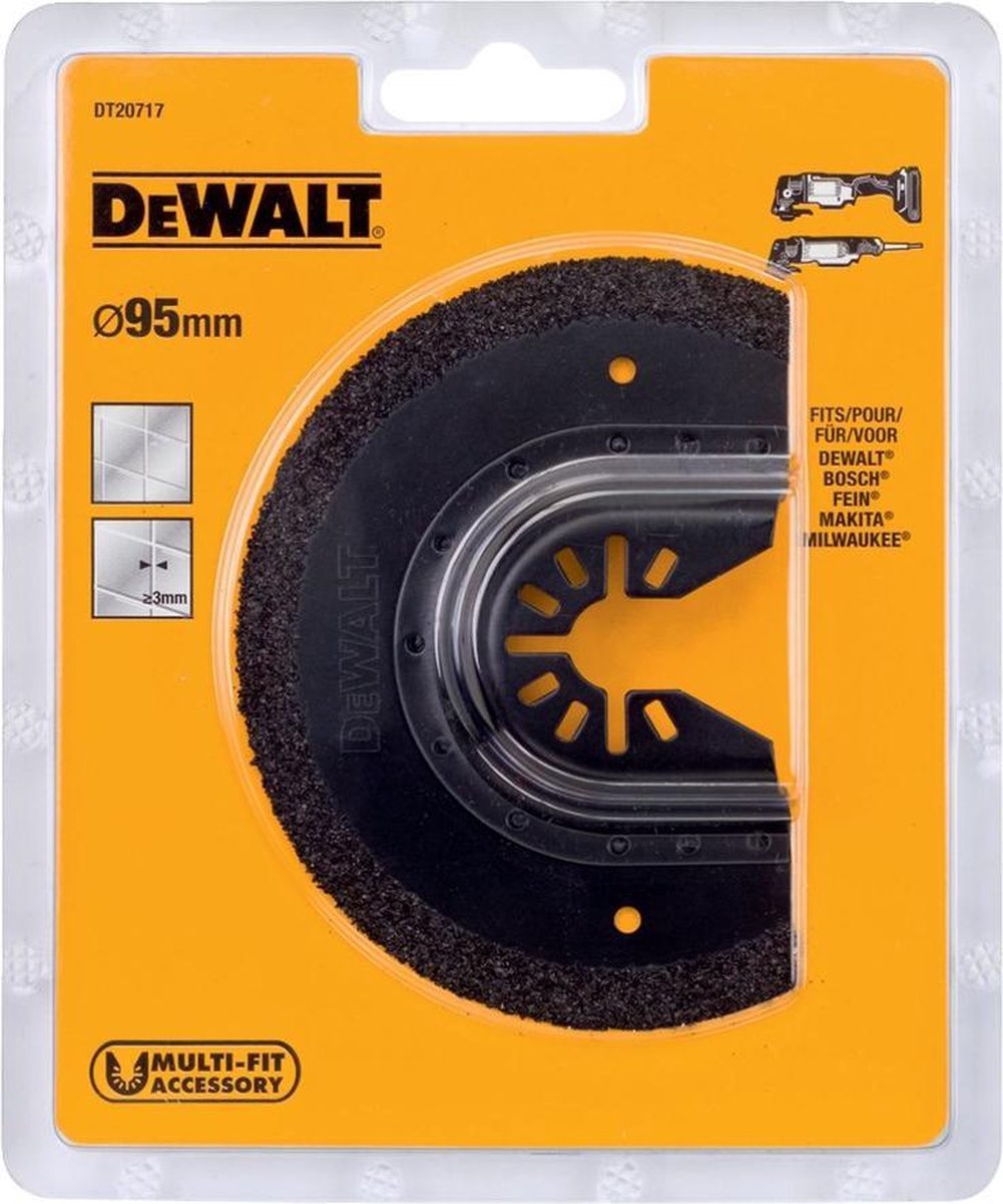 Dewalt dt20717 Segmentsägeblattverbindungen 95x3mm