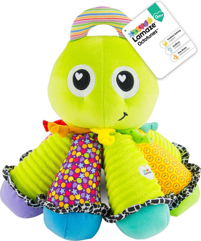 Lamaze Octotunes – Kuscheln mit Musik – Spielen und Entdecken