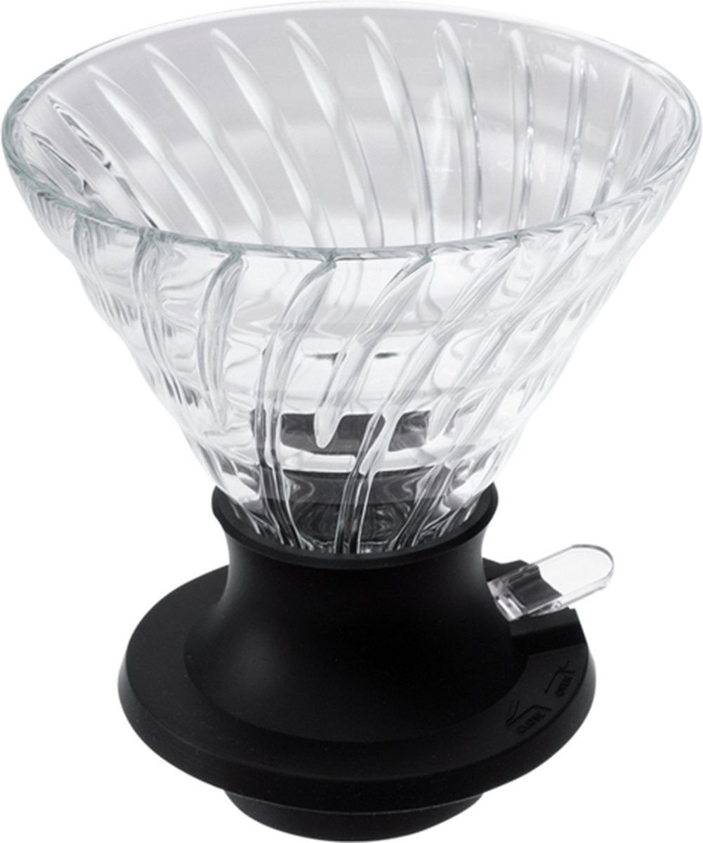 Hario v60 Tauchtropferschalter – Größe 03 – Tauchkaffeetropfer – hitzebeständiges Glas