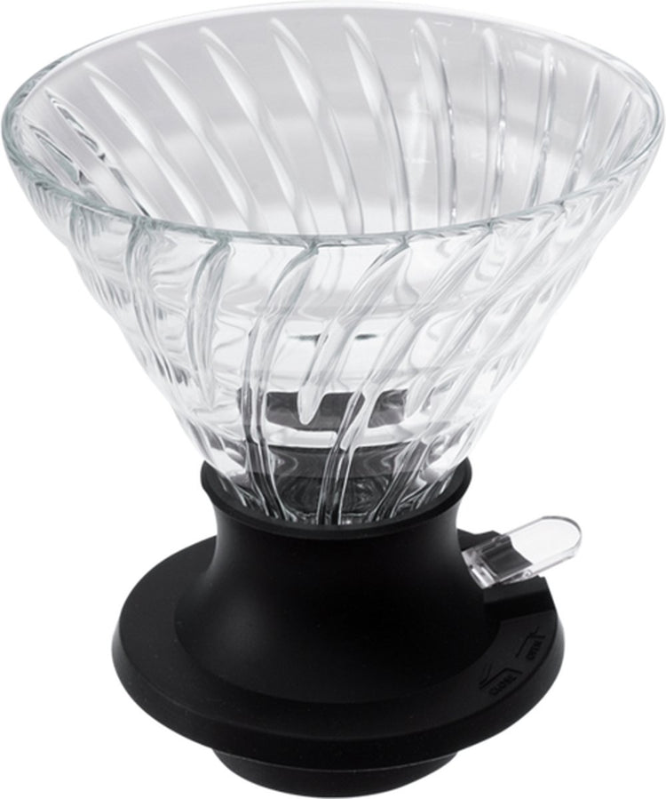 Hario v60 Tauchtropferschalter – Größe 03 – Tauchkaffeetropfer – hitzebeständiges Glas
